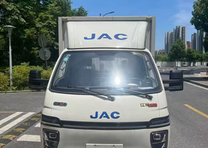 Offre Spéciale – Camionnette Électrique d'Occasion JAC Kaida U7 2025, Modèle Basique, Batterie au Lithium Fer Phosphate pour Logistique Urbaine - Product Image 2