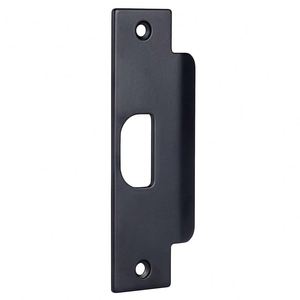 Commercial Modern T Shape <b>Security</b> Door Latch Black Satin Nickle Cylinder Tubluar Cylindrical Strike Plate Aluminium Door Lock - Product Image 3