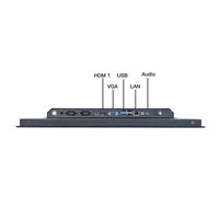 Prix de gros - Ordinateur embarqué à écran tactile capacitif de 21,5 pouces, montage mural VESA, Full HD 1080P, PC industriel en stock