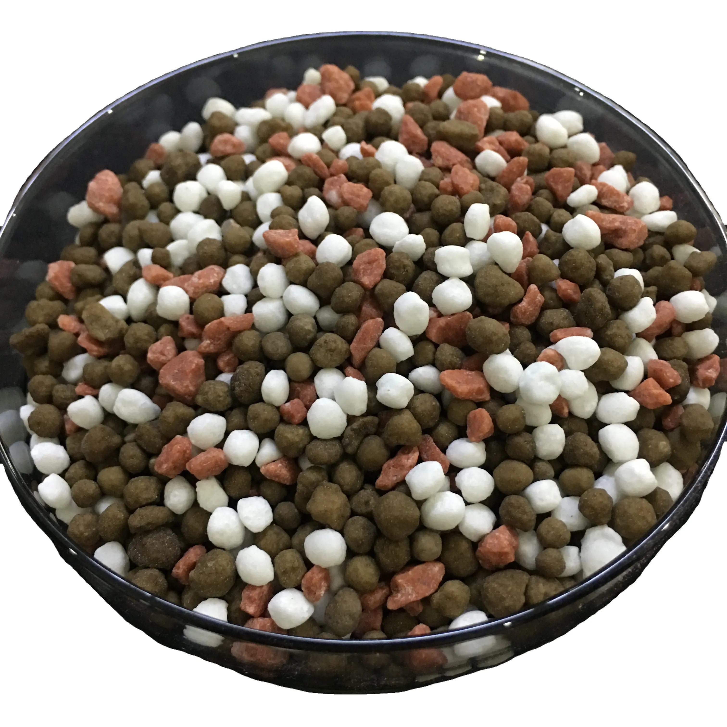 Deep Put fester Fabrik-Voll nährstoff dünger 16-16-8 für die Reiss aat anwendung