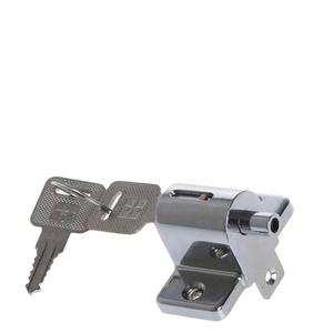 슬라이딩 창 파티오 나사 도어 잠금 핀 푸시 하드웨어에 대한 어린이 안전 아연 도금 스테인레스 스틸 잠금 장치 - Product Image 2