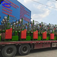 Machine de moulage par injection de plastique faisant la machine de moulage par injection de préforme petite machine de moulage par injection de plastique