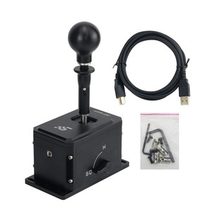 Simulador de Carreras Simmagic Ds-8x 6+2+r+sq, Palanca de Cambios Secuencial, Joystick para Videojuegos de Carreras, Controlador Ds-8x Ds-8x - Product Image 1
