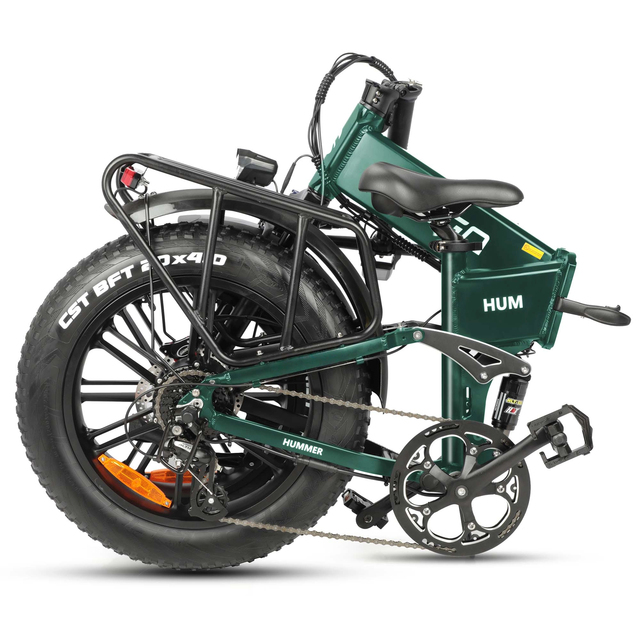 Electric Motor Bike 750W Electric Mountain Bike Fat Tire Bicycle Electric Folding City Bike for Commute