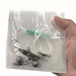 En Stock: Señuelos de Pesca Sabiki de 3cm para Agua Profunda con Anzuelo para Marlin, Jig de Pesca por Lanzamiento - Product Image 6