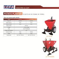 Planteuse de pommes de terre à 2 rangs pour tracteur de 20 à 50 CV avec certification CE