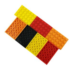 No.3032 classique plaque 4x6 enfants bricolage accessoires jouet briques assemblage en vrac blocs de construction en plastique - Product Image 4