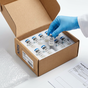 Professional NMN Vial <b>Labels</b> Premium Matte White Stickers for Anti Aging Lyophilized Powder <b>Packaging</b> - Product Image 6