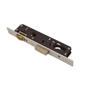 DIN 18251 profil Euro Fire rated sertifikat CE SUS304 storeroom deadbolt kunci pintu 6072ZD