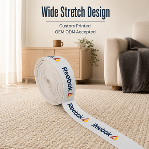 Banda Elástica Decorativa Estampada de 5 cm de Ancho, Banda Elástica para Ropa Deportiva, Accesorios de Vestimenta, Diseño Personalizado - Product Image 1