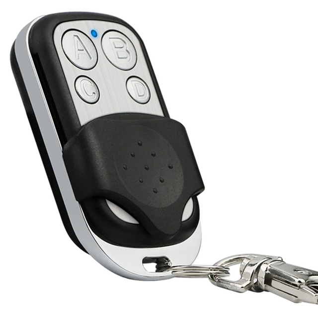 Wireless RF 433mhz Remote Control Copy Code Garage Door Gate Duplicator 315mhz Key Remote Opener