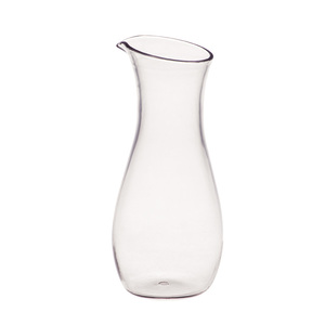 <span class=keywords><strong>Carafe</strong></span> à vin en plastique <span class=keywords><strong>incassable</strong></span> 670 ml (22 oz) transparente pour bar - Product Image 2