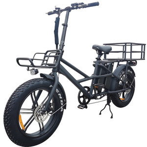 Vélo électrique à gros pneus, nouveau design 2026, vente en gros, cadre en alliage d'aluminium, vélo cargo pour la <span class=keywords><strong>livraison</strong></span> de nourriture, vélo à <span class=keywords><strong>pizza</strong></span> - Product Image 4