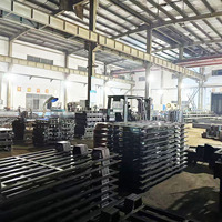 Resistente Multi-funzionale Stacking rack soluzione di stoccaggio Versatile per un'ampia gamma di applicazioni