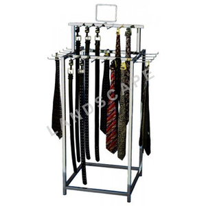 حامل عرض معدني مصنوع خصيصًا لمحلات البيع بالتجزئة ، عرض الحزام العلوي للطاولة - Product Image 4