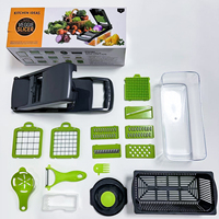 Bestseller Commerciële Groentechopper Keukengadgets Voor Thuis Handmatige Plastic Gereedschappen Voor Fruit En Groentesapcentrifuge