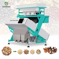 Mobiele vormgevende koffieboon quinoa zwarte rijst kleur sorteermachine paprika knoflook kleur sorteermachine voor fruit