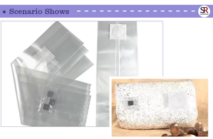 ถุงเพาะเชื้อเห็ดแบบปิดผนึกแน่นหนา คุณภาพสูง สำหรับเพาะเห็ด - Product Image 2