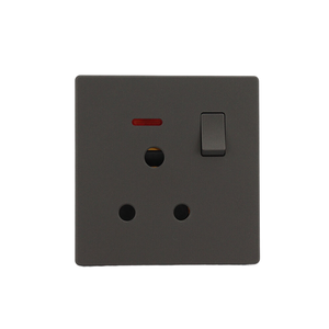 15A bền hiện đại tường ánh sáng Thiết bị chuyển mạch bảng điều khiển Dimmer với 2 cổng USB cho nhà bếp & khách sạn sử dụng x-điện thương hiệu - Product Image 1