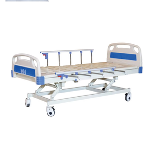 أفضل سعر سرير طبي مع مرتبة-سرير مريض كهربائي/يدوي للمنزل/المستشفى-خدمة OEM مخصصة - Product Image 5