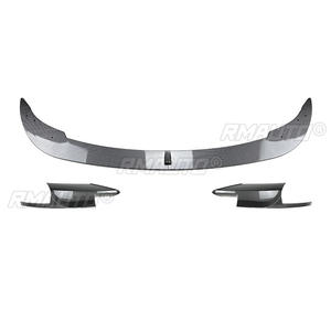 <b>Car</b> Front Bumper Lip Spoiler <b>Diffuser</b> Splitters Body Kit Aprons Cover Guard Trim <b>for</b> BMW 5 Series F10 F11 M5 2011-2017 - Product Image 3