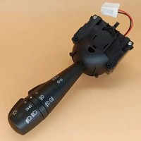 Q Ensemble de commutateur de phare d'indicateur de clignotant 251687 8201167981 000052066010 255401303R pour Renault Clio IV Renault Captur