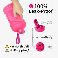 Bouteille d'eau en plastique de 1,75 gallon pour le bureau, imprimée, grande capacité pour adulte avec poignée, conteneur d'eau en plastique de 74 oz