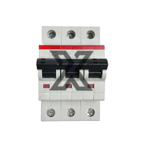 Nuevo Interruptor de Circuito en Miniatura Original S203-D63 3P 63A, Protección Contra Sobrecarga y Cortocircuitos - Product Image 1
