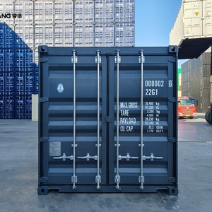 ขายส่งขายปลีก ตู้คอนเทนเนอร์เหล็กคอร์เทนแห้งขนาด 20 ฟุต ยี่ห้อ JUNYANG ความจุ 33.2 ลูกบาศก์เมตร พื้นเหล็ก ได้รับการรับรอง CSC/BV จากซานตง - Product Image 6