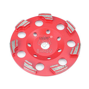 Meule diamantée segmentée Turbo Sanso pour le polissage de grès de pierre abrasive de granit - Product Image 2