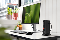 Mini-ordinateur de bureau ThinkCentre M910q Barebone 7e génération, propre, sans rayures, grade A, testé et fonctionnel