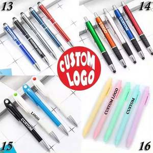 Stylo plume métallique durable rechargeable pour hôtels et entreprises, avec logo personnalisé imprimé, lumineux, promotionnel, portable - Product Image 5