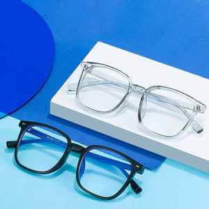 Gafas Transparentes Cuadradas TR90 con Protección Anti Luz Azul, Montura Completa Unisex, Lentes para Computadora, Anti Radiación, Protección UV - Product Image 4