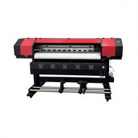 Máquina de impresión de vinilos de gran formato de 1.6 m, xp600 I3200, 63 pulgadas, plotter con tinta eco-solvente, impresora de pancartas flexibles.