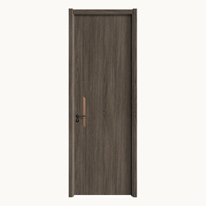 Puerta <span class=keywords><strong>invisible</strong></span> oculta Interior de madera de alta calidad de diseño moderno para casa y oficina - Product Image 2
