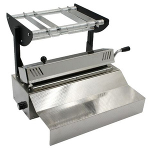 Machine de scellage dentaire verticale manuelle à chaleur pour sacs de stérilisation, équipement de scellage de sacs d'emballage - Product Image 1