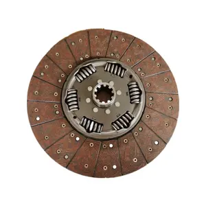430mm clutch disc 1878 000 205 for heavy truck from China factory