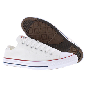 Chaussures unisexes Converse All Star Oxford, baskets en toile blanc optique - Product Image 4