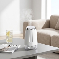 Diffuseur d'arômes sans fil à air froid avec capacité de 10 à 50 ml, corps en plastique, utilisation murale et sur table, machine diffuseur d'arômes