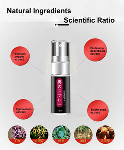 Kruiden Mannelijke Geslachtsverbetering Spray Beste Effect Peineili Spray Voor Vertraagde Geslachtsgemeenschap Lange Tijd Seksproducten - Product Image 4