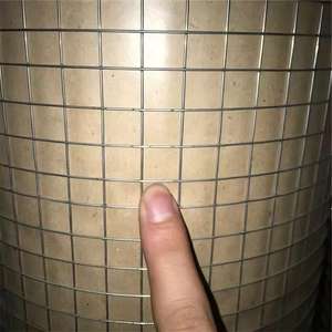 <span class=keywords><strong>1</strong></span>/2x1 1x1 tùy chỉnh Electro gi nhúng nóng mạ kẽm hàn dây sắt lưới cuộn gà chạy hàng rào lưới để bán - Product Image 2