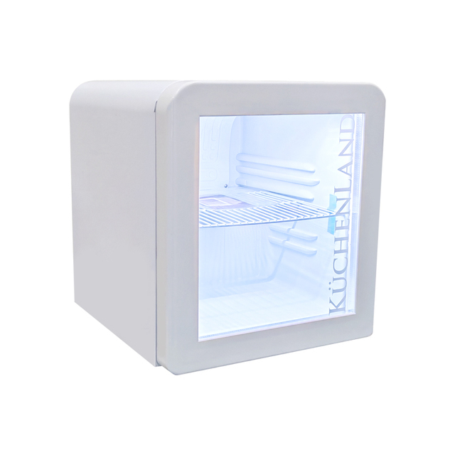 Meisda SC52A 52L Round Corner Design Beverage Cooler Countertop Commercial Small Refrigerator