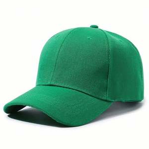 Design Promotional Cotton Baseball Cap Solid Color Light Plate Cap Outdoor Face <b>Small</b> Sunscreen Sun Hat Male Wholesale - Product Image 4