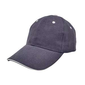 Berretto da Baseball all'ingrosso e cappello da uomo in bianco berretto sportivo Stock all'ingrosso un pezzo può essere personalizzato berretti sportivi semplici di moda - Product Image 2