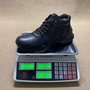 Bottines en cuir véritable pour homme, bout rond, semelle extérieure en caoutchouc, semelle intermédiaire en EVA, doublure en fourrure, confortables pour l'automne - Product Image 1