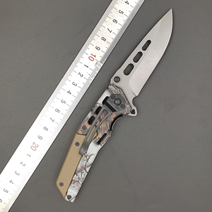 Cuchillo Plegable de Acero Inoxidable Personalizable para Exteriores, <span class=keywords><strong>Cuchillos</strong></span> de Supervivencia para Camping y Defensa Personal, <span class=keywords><strong>Cuchillos</strong></span> Afilados para Cortar y Abrir Paquetes - Product Image 5