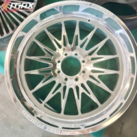 Jantes forgées sur mesure MAX 20x10 22x12 24x14 26x16 28x16, jantes en alliage d'aluminium forgées 6x139.7 8x170 8x180, jantes forgées pour camions
