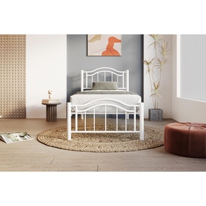 BELİNAY Struttura Letto in Metallo Durevole Silenziosa 6 Gambe di Supporto T 10 Listelli Profilati Altezza 28 cm Colori Opachi a - Product Image 5