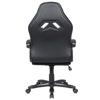 Fauteuil de jeu ergonomique pivotant en cuir PU, avec vérin à gaz à 3 positions et options multicolores pour un confort de longue durée