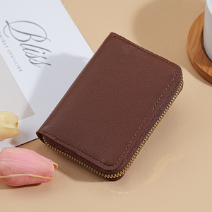 กระเป๋าสตางค์หนังบางน่ารักขนาดเล็กราคาถูกสำหรับผู้หญิง - Product Image 4